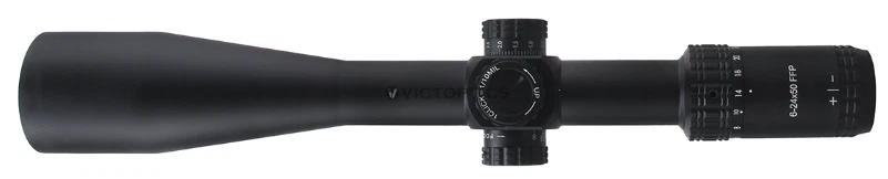 Vector Optics VictOptics S4 6-24x50 First Focal Plane Riflescope OPFF-02 - Image 4 of 4