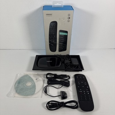 Logitech Harmony Companion All in One Remote Control and Smart Hub - Black