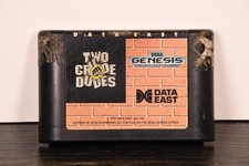 Two Crude Dudes (Sega Genesis, 1991) Cartridge Game Only  - Tested Works