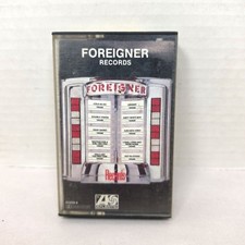 Foreigner - Records 1982 - Atlantic Hard Rock Cassette Tape, Album