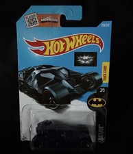 Hot Wheels Batman Series 228/250 Dark Knight Blue Batmobile