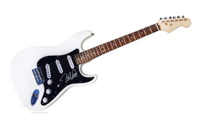The Beach Boys Mike Love authentic signed electric guitar |CERT Autograph A0001