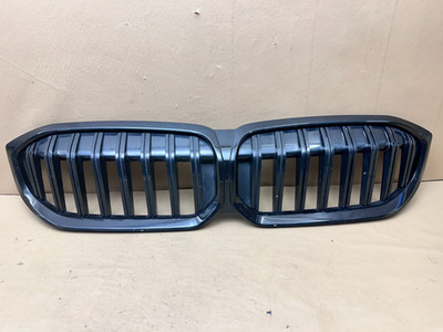 2023-2025 BMW 3 SERIES G20 LCI FRONT UPPER RADIATOR GRILLE GRILL TRIM BLACK OEM