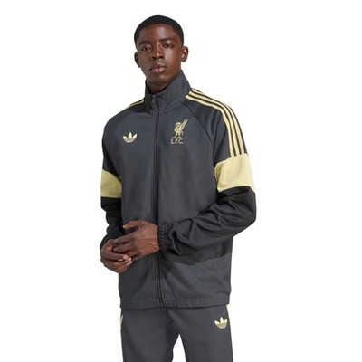 Adidas Originals Carbon Liverpool FC LFSTLR Lifestyler Track Top