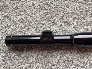 Leupold M8 2x EER Handgun Scout Rifle Scope Gloss  Used Excellent