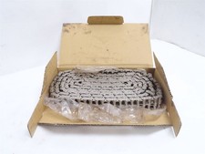 245781 New In Box; Tsubaki RS40-NP-2-RP-10ft Roller Chain #40; 2-Strand 10'Long