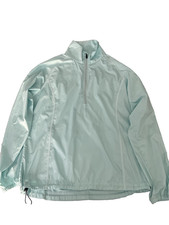 Peter Millar Light Blue Windbreaker Jacket LF15EZ20--Women- Small