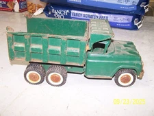 Vintage Pressed Steel Buddy L 10 Wheeler Hydraulic Dump Truck Big Mike Like