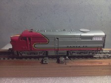 US Santa Fe Diesellok -Spur N-analog von MEHANO