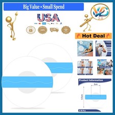 60 Pcs Waterproof Libre 3 Plus Sensor Covers Adhesive Patches Latex-Free