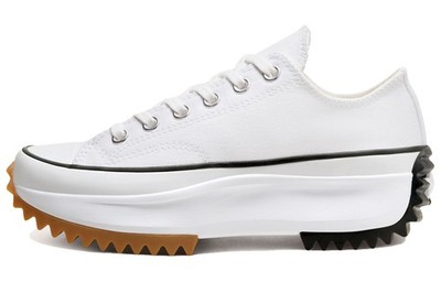 Converse Run Star Hike Low 'White' Men 168817C New Authentic