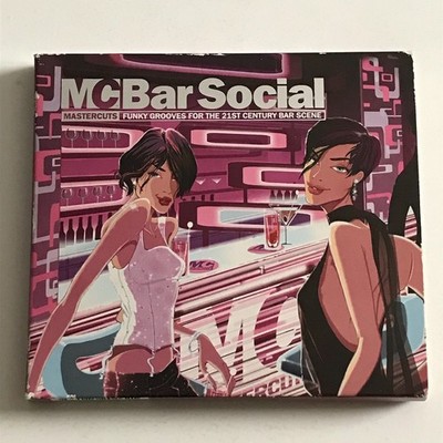 Funky Grooves For The 21st Cent Bar Scene 2 x CD Alb 2002   CUTSCD46 EX/EX