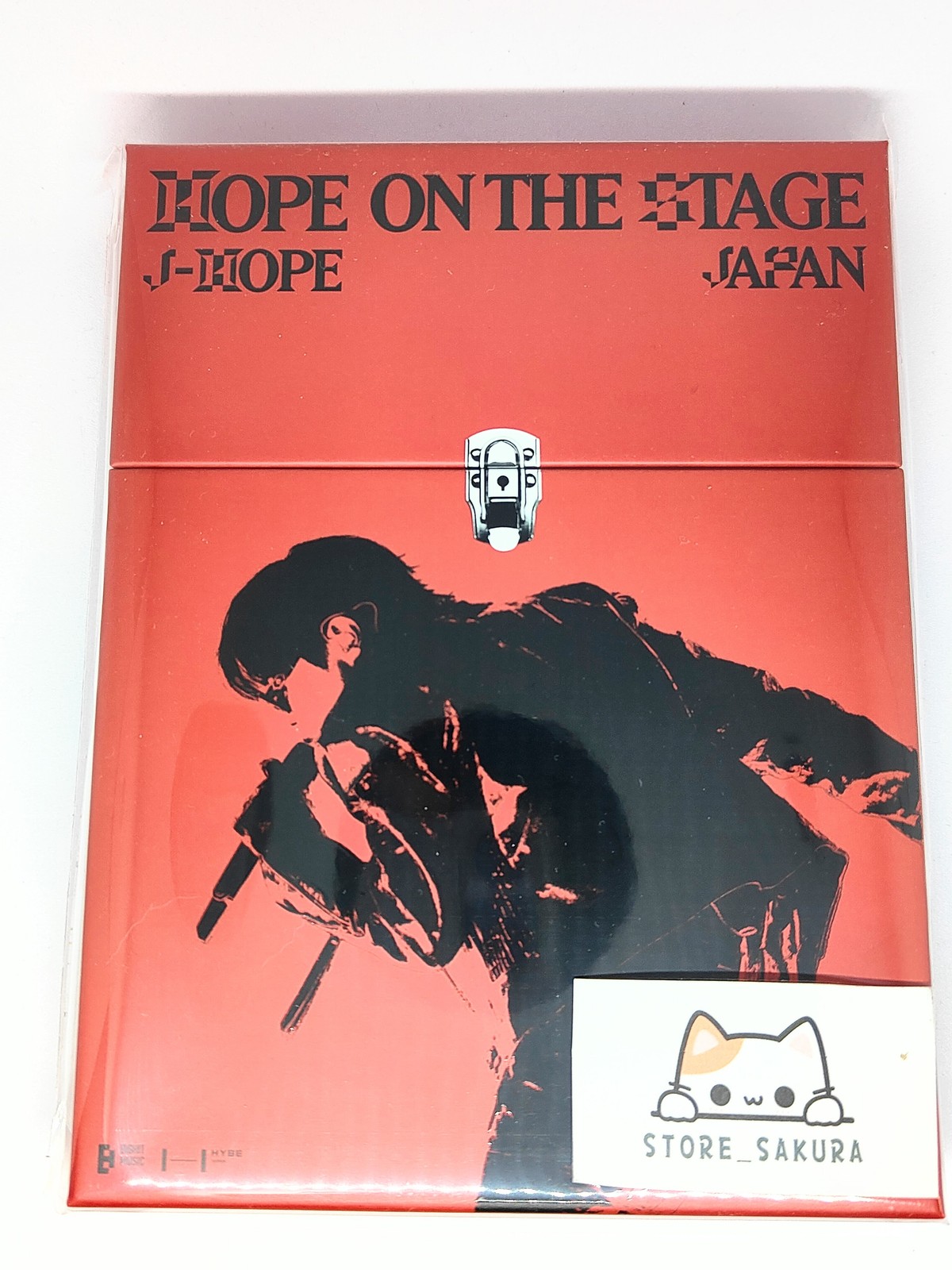 BTS j-hope Tour 'HOPE ON THE STAGE' in JAPAN First Limited Edition Blu-ray