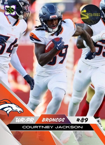 2025 Starlight's Contemporary Denver Broncos Team Set - You Pick - Picture 17 of 105