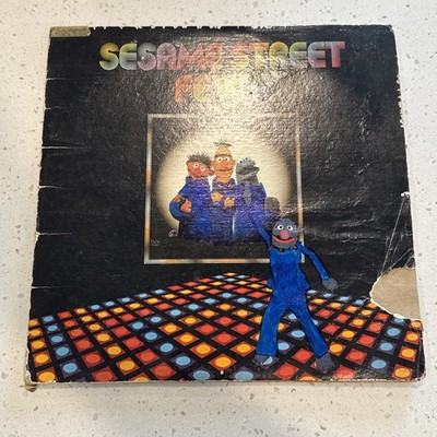 CTW Sesame Street Fever LP Robin Gibb Vinyl Stereo CTW79005 Original Cover