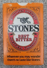 Stones Best Bitter Playing Cards - New & Sealed - Rare / Vintage / Retro