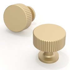 10 Pack Brushed Gold Kitchen Cabinet Knobs Cabinet Pulls Drawer Knobs Cabinet...