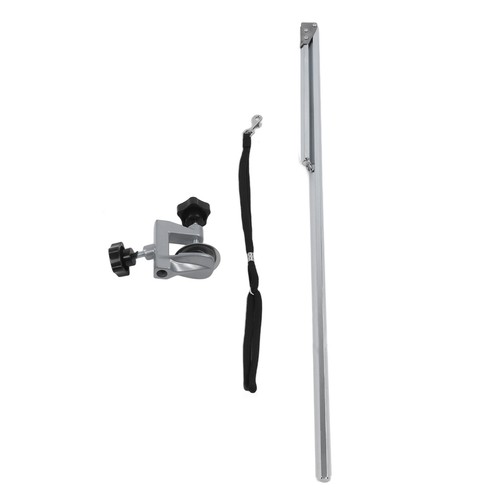 Pet Grooming Table Arm Metal Foldable L Shape Dog Grooming Arm With Clamp For P - Picture 4 of 12