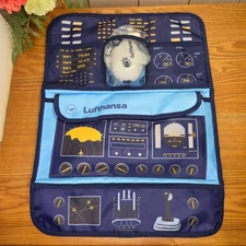 Lufthansa Kids Amenity Travel Kit Children Socks Wash