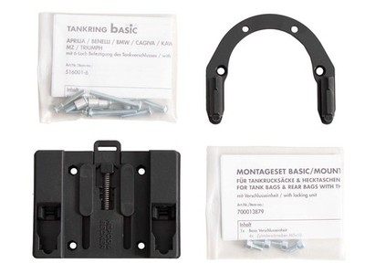 Tankring BASIC inkl. Tankrucksackverschlusseinheit für Triumph Trident 660