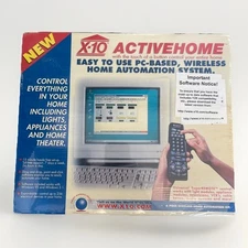 NEW X10 ActiveHome Wireless Home Automation System PC Based CK11A NEW Sealed