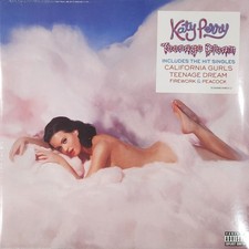 Katy Perry - Teenage Dream 2xLP, Album, RE, Whi  Mint M  - 3613046709