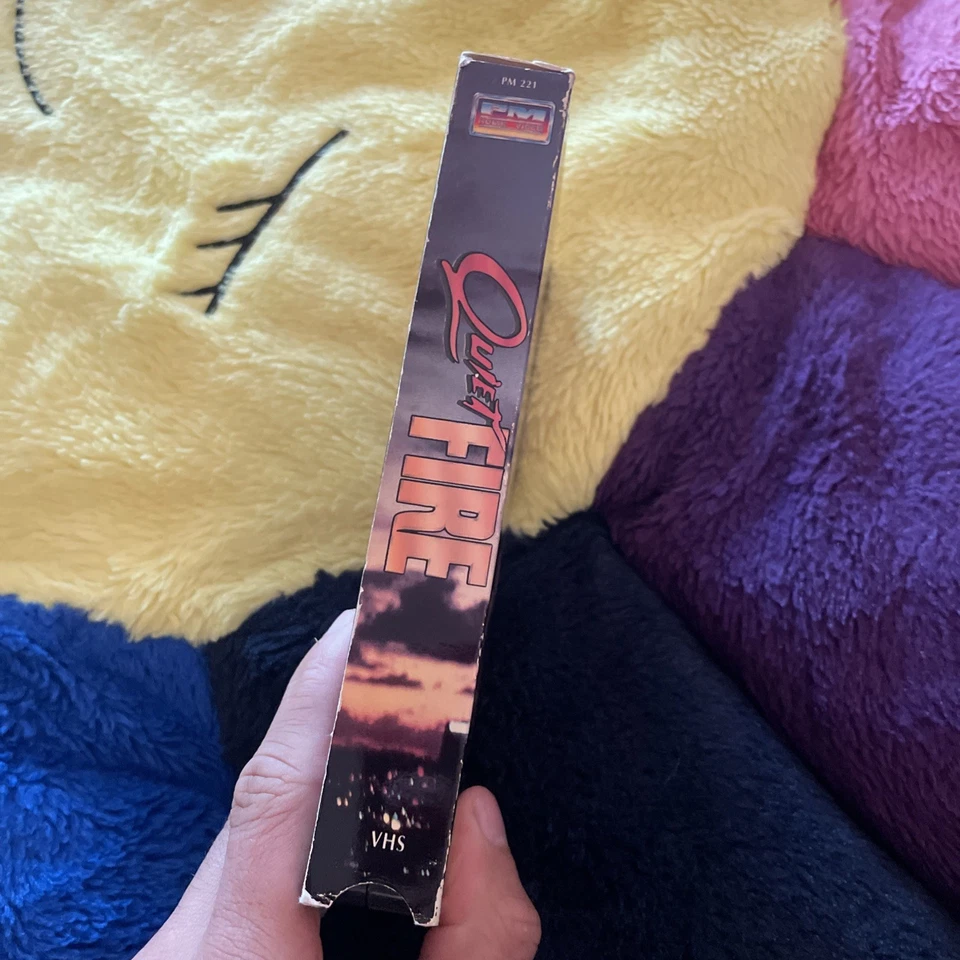 Quiet Fire  VHS 1991  Lawrence-Hilton Jacobs  Robert Z'Dar  Karen Black - Image 2 of 4