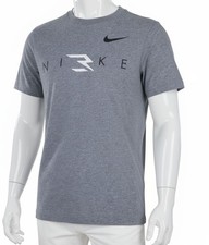 Nike Kid's Boy's Gray 3Brand X Nike Wordmark T-Shirt Size XL