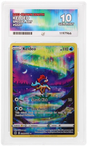 Keldeo graded ACE 10 for sale on eBay
