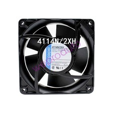 Ebmpaps High-Airflow Axial Fan 4114N/2XH 24VDC 11W 0.46A 120 120 38MM radiator