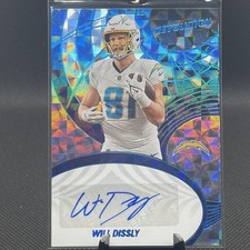 Will Dissly 2025 Panini Revolution Autographs Kaleido #1 OF 1 /1 !!!