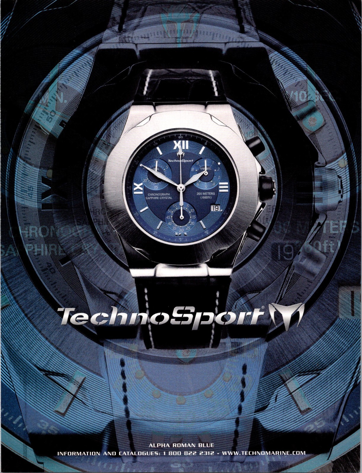 Разное 2002 • Techno Sport Watch