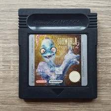 ebay® Auktion 377384604347 | Oddworld Adventures 2 Nintendo Gameboy Color Spiel Modul Thumbnail of ebay® auction 377384604347 | Oddworld Adventures 2 Nintendo Gameboy Color Spiel Modul