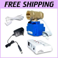 Smart Water Leak Detector with Shutoff Valve