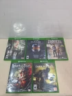 Lot of 5 Xbox One Games Halo Brothers Dark Souls 3 Attack On Titan 7 Days To Die