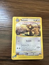 Raticate Base Pokemon e-Card Series Skyridge #89 2003 Rare Himeno Art on eBay