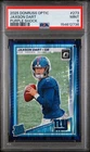 2025 Optic Jaxson Dart Rookie Card #273 PURPLE SHOCK 🟣PSA 9 Mint🟣 RC Giants
