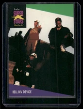 1991 Pro Set Super Stars MusiCards Bell Biv DeVoe #109
