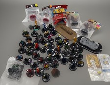 Heroclix Lot 50  Figures DC, Marvel And More Mixed Collection Wizkids