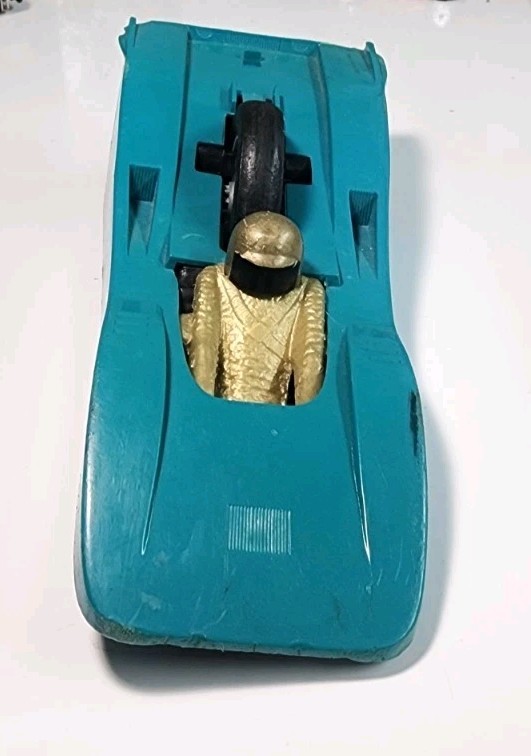 Vintage 1970 Kenner SSP Blue Can-Am Plastic Racer NO Ripcord | eBay