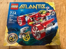 Lego Atlantis Typhoon Turbo Sub 8060 - Brand New Sealed