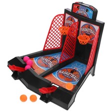 1 Set Basketball Game Toy Double People Desktop Game Toy for Kids