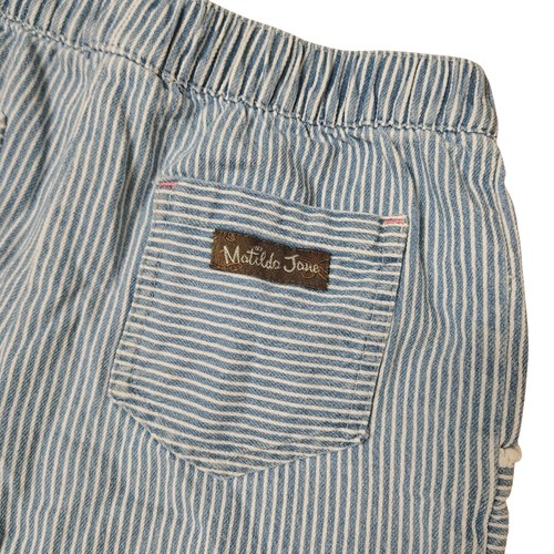 Matilda Jane Girls Lets Go Together Yeah Yeah Yeah Pants Size 6 Ruffle Striped - Picture 6 of 9