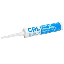 Water Clear Silicone Sealant - 10.3 Fluid Ounce Cartridge - EXPIRES NOV. 5 2025