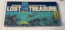 Lost Treasure Electronic 1982 Parker Bros Boardgame Complete & Tested