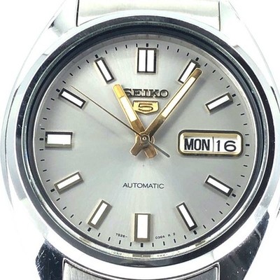 SEIKO 7S26-3040 Automatic Working Collectible DressWatch Authentic