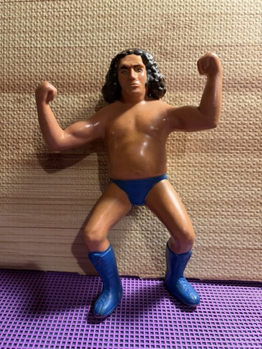 Andre The Giant WWF LJN Wrestling Superstars Figur...