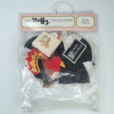 The Muffy Collection Muffy Pilgrim Outfit Muffy VanderBear Holiday NEW