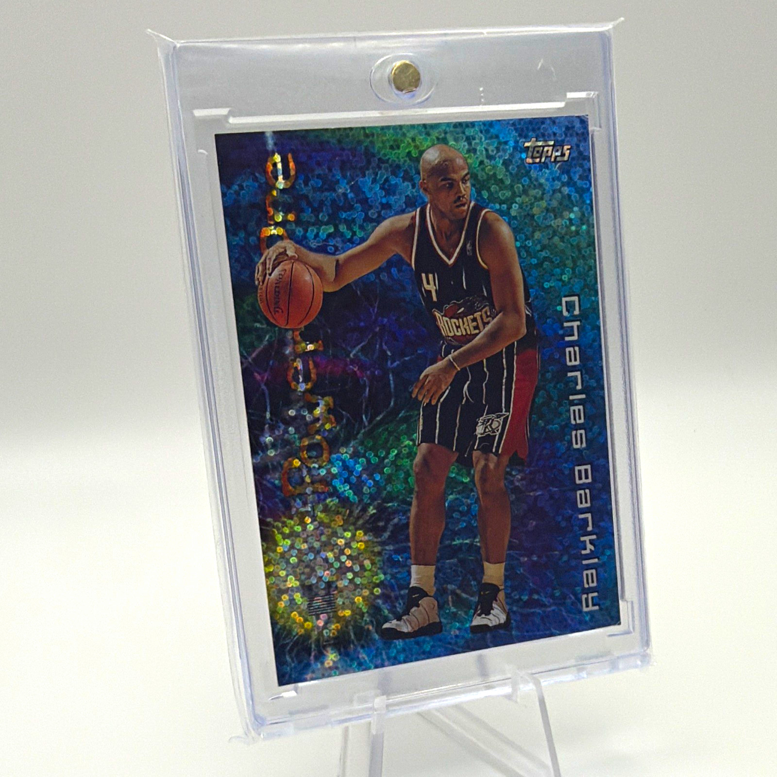 1997 Topps Season's Best Charles Barkley Power Core Houston Rockets