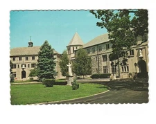 St Agnes Home Provincial Mother House Kirkwood MO VTG postcard unposted
